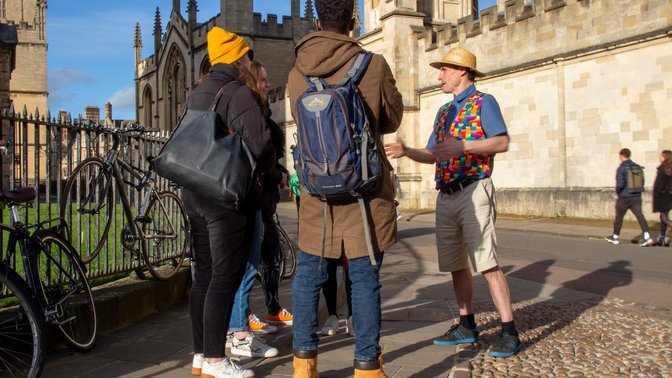 Oxford Time Tours
