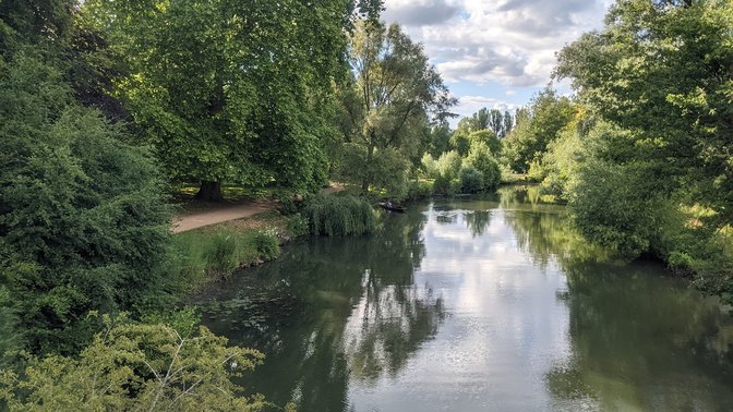 Oxford University Parks