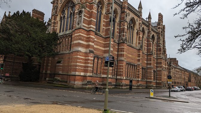 Oxford University Parks
