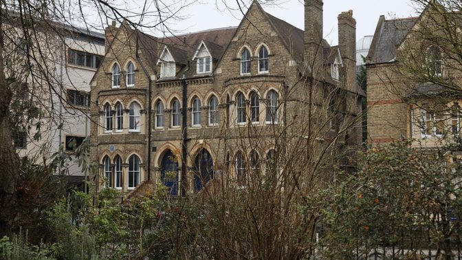 Oxford University Parks