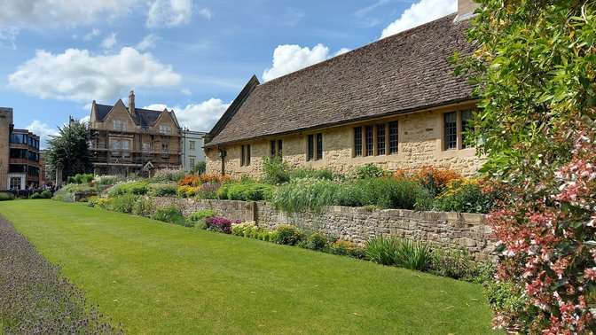 Oxford University Parks