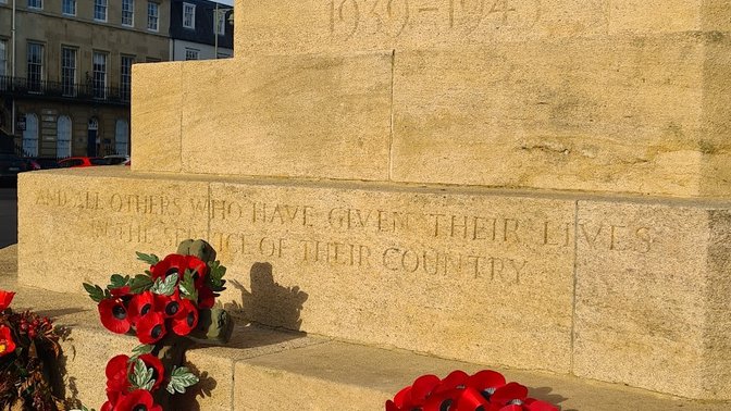 Oxford War Memorial