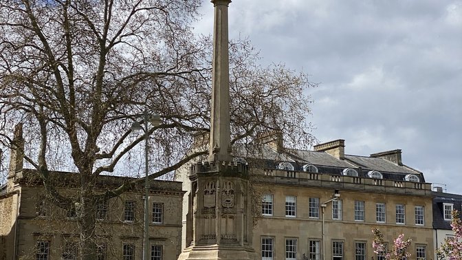 Oxford War Memorial