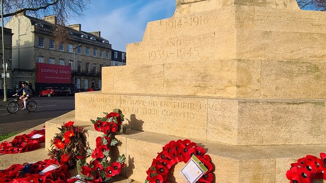 Oxford War Memorial