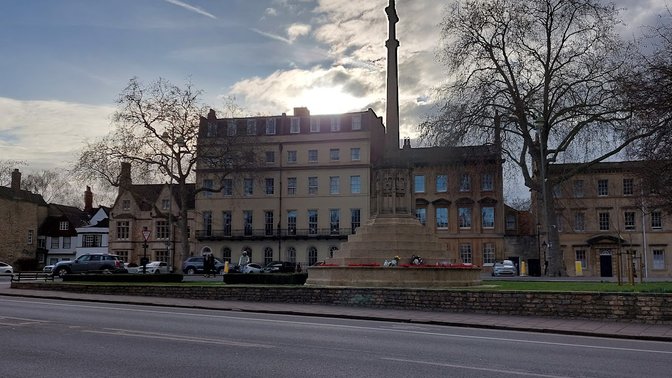 Oxford War Memorial