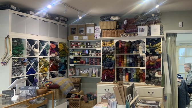 Oxford Yarn Store