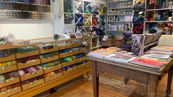 Oxford Yarn Store