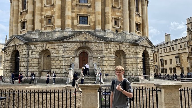 Oxford: University and City Tour