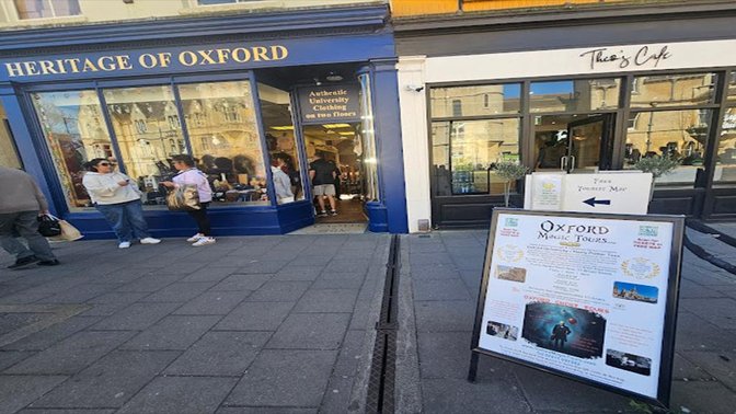 Oxford magic Walking tours