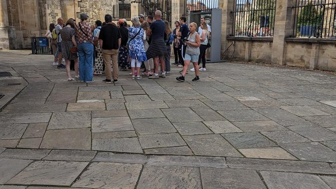 Oxford magic Walking tours