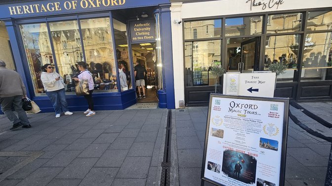 Oxford magic Walking tours