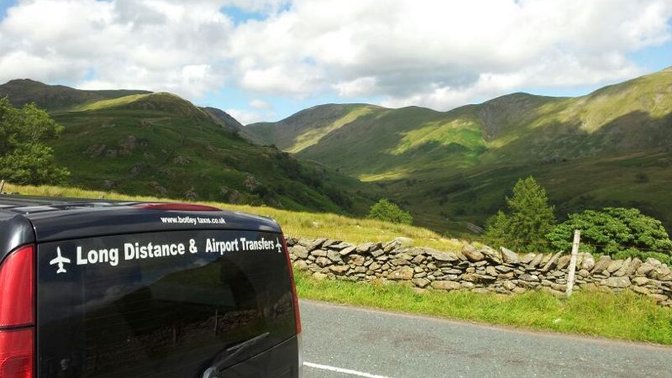 Parkway Airport Transfers, Oxfordshire