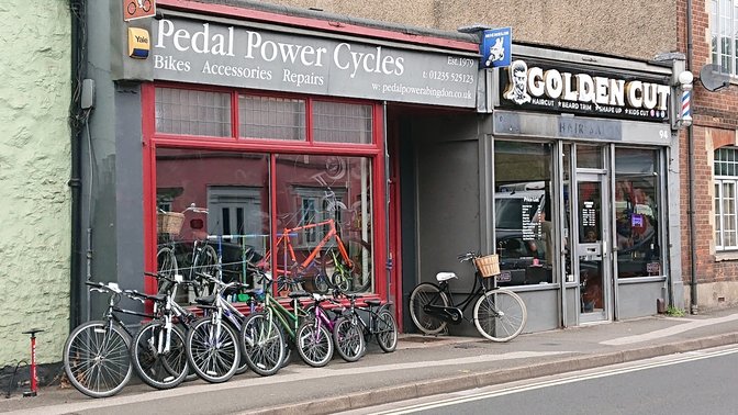 Pedal Power Tours
