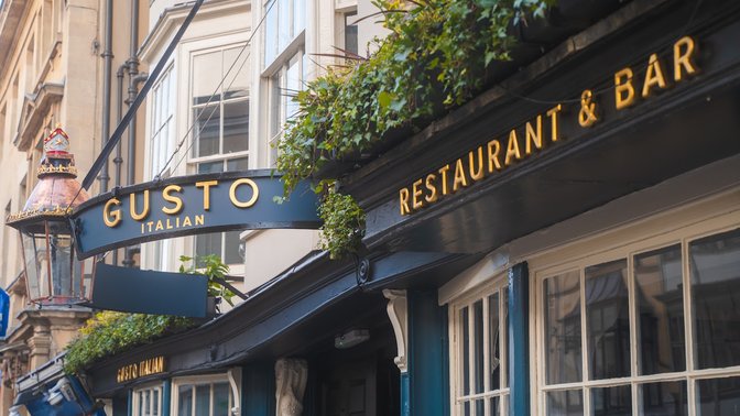 Pizza Experience - Gusto Italian Oxford