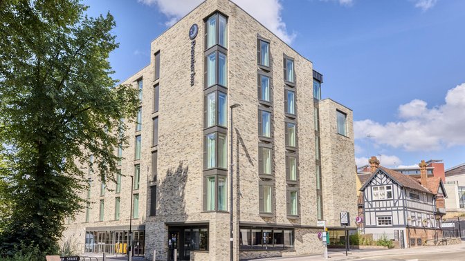 Premier Inn Oxford City Centre (Westgate) hotel