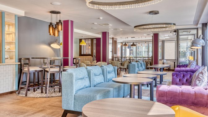 Premier Inn Oxford City Centre (Westgate) hotel