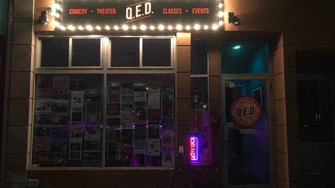 QED Comedy Lab