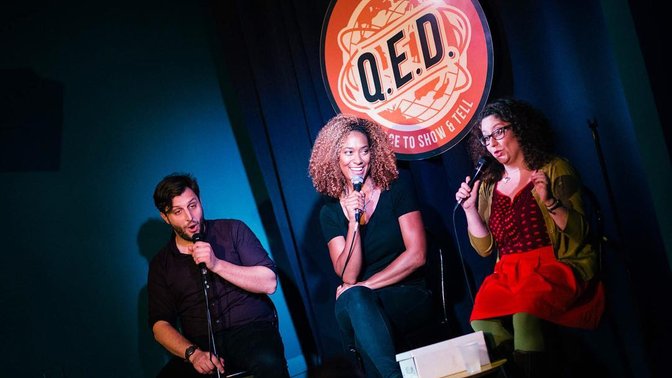 QED Comedy Lab