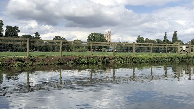 River Cherwell