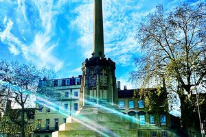 Robert Boyle Wall Memorial