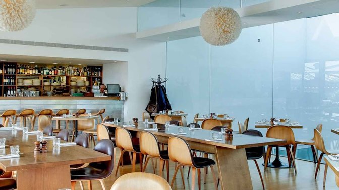 Rooftop Restaurant Ashmolean