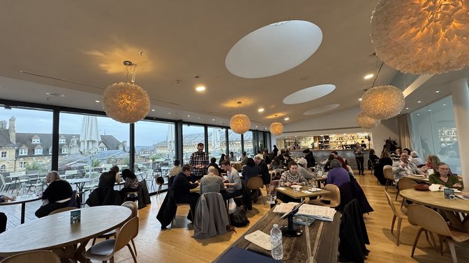 Rooftop Restaurant Ashmolean