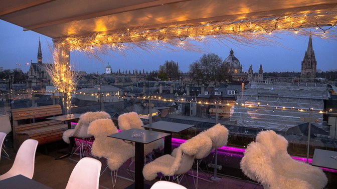 Rooftop Terrace Bar