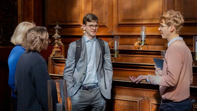 Rory in Oxford: Tours of Oxford and Oxford University