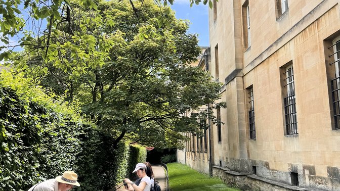 Rory in Oxford: Tours of Oxford and Oxford University