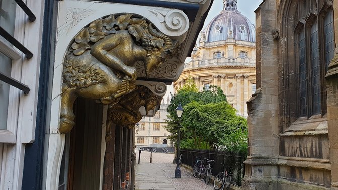 Rory in Oxford: Tours of Oxford and Oxford University