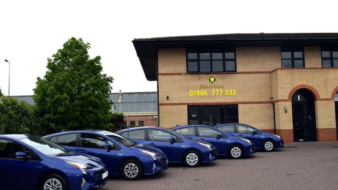 Royal Cars Oxford
