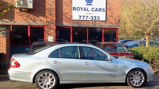 Royal Cars Oxford
