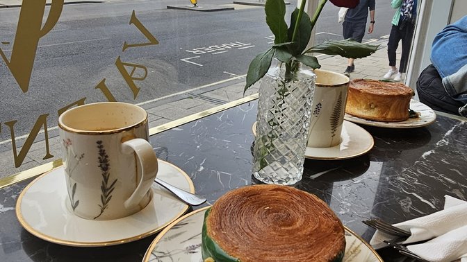 Saint Claire Valentine Patisserie