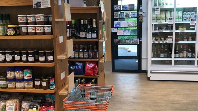 Sandford Talking Shop