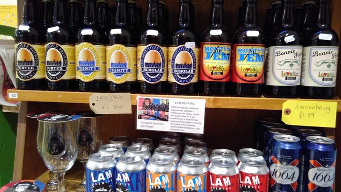 Sandford Talking Shop