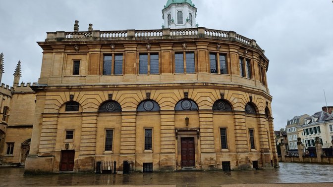 Sheldonian Theatre