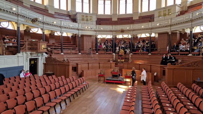 Sheldonian Theatre