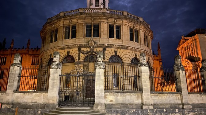 Sheldonian Theatre