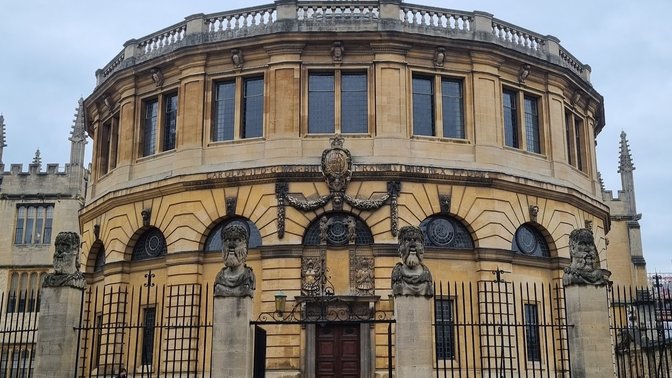 Sheldonian Theatre