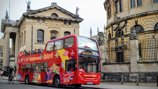 Spencer’s Tours of Oxford