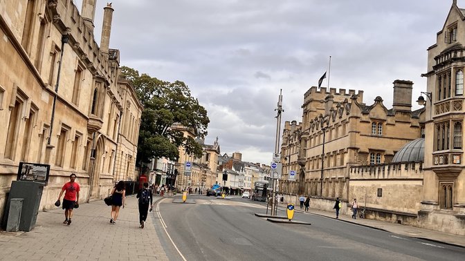 Spencer’s Tours of Oxford