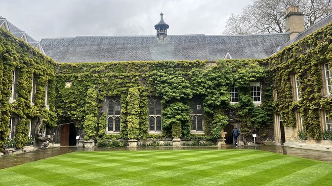 Spencer’s Tours of Oxford