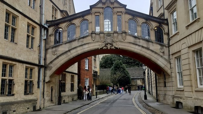 Spencer’s Tours of Oxford