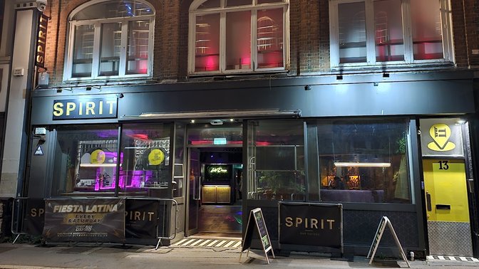 Spirit Bar Oxford