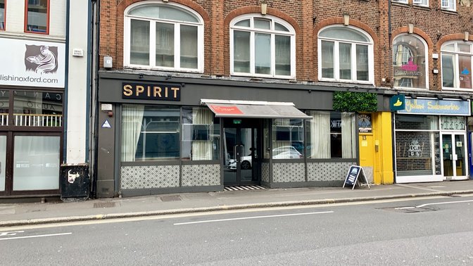 Spirit Bar Oxford