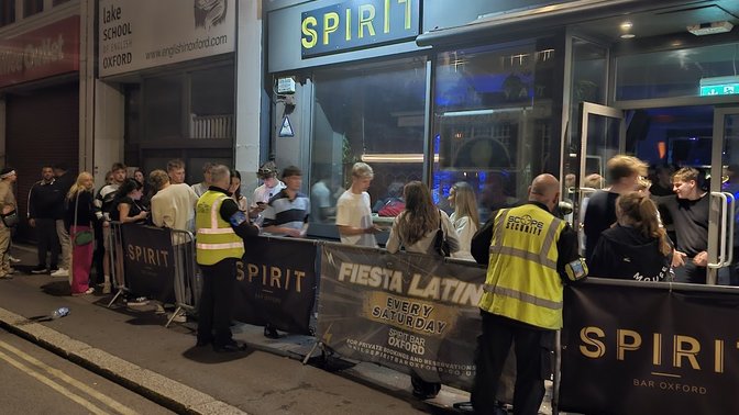 Spirit Bar Oxford