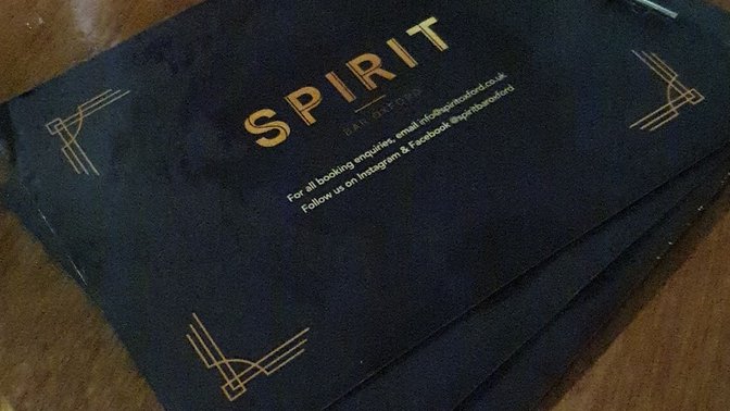 Spirit Bar Oxford