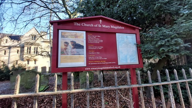 St. Mary Magdalen Church