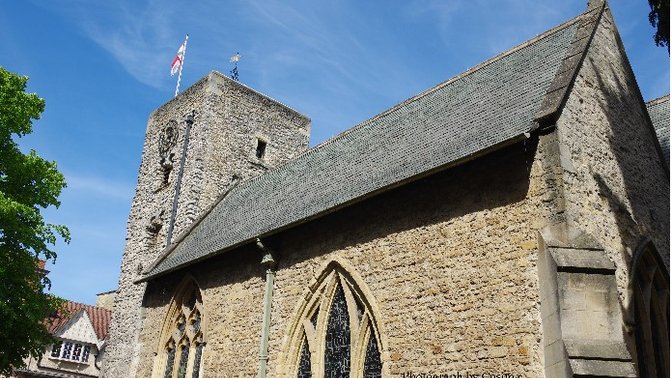 St. Michael At The North Gate