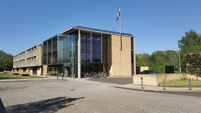 St Catherine's College